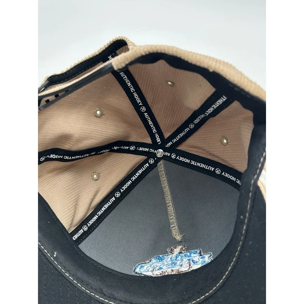 Hooey Born And Raised Music Festival Performance Adjustable Hat Beige - Picture 10 of 13